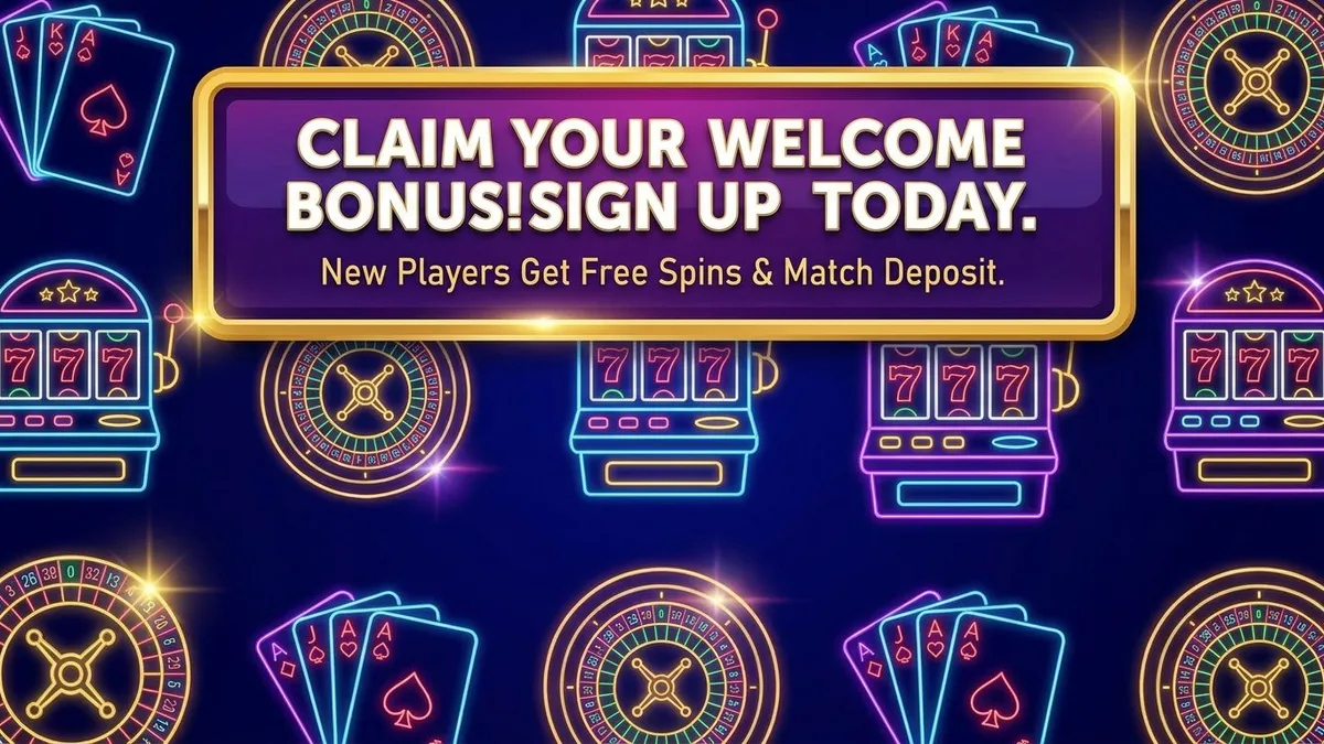 Sign Up With Bonus